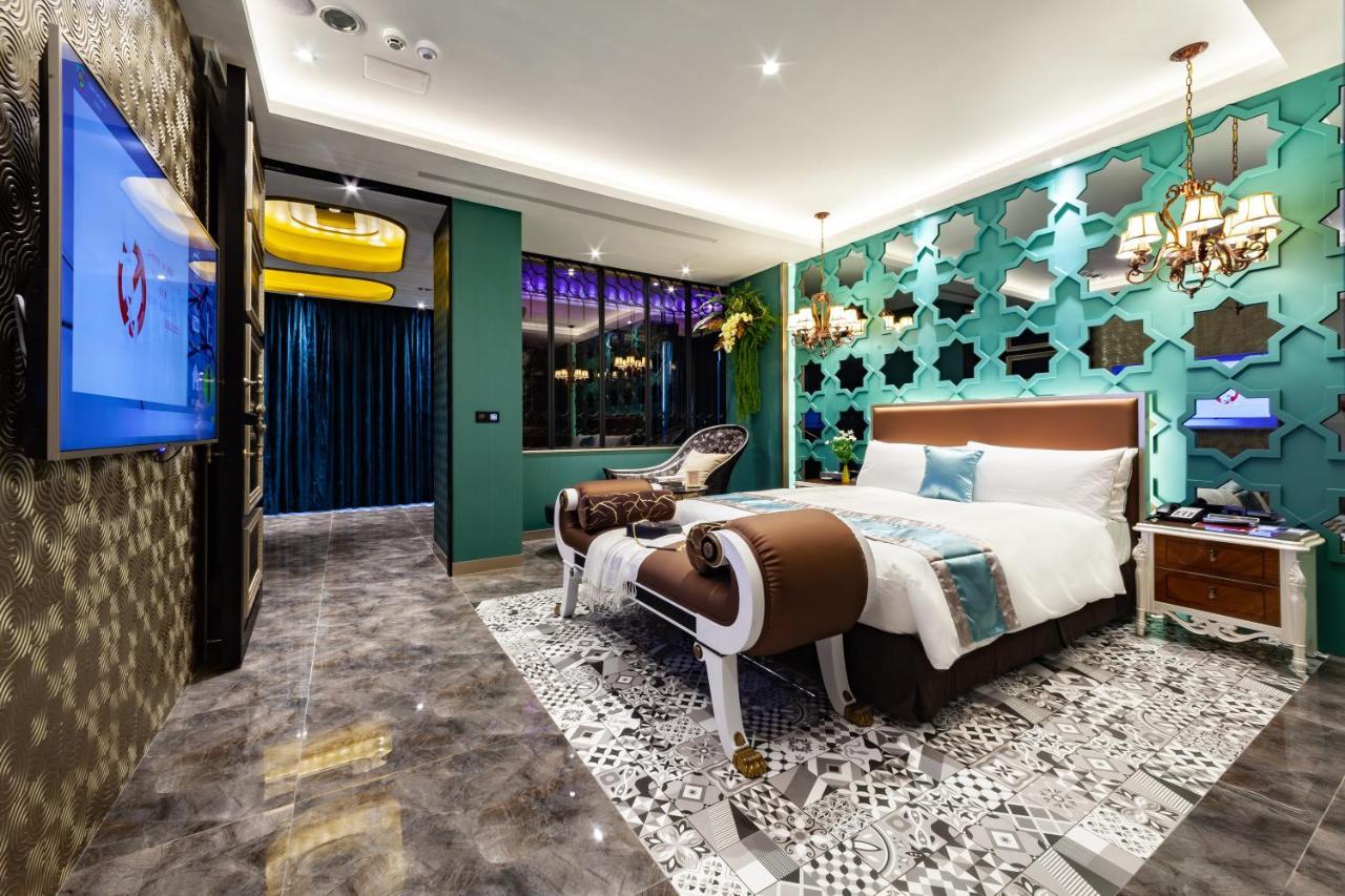 Norway Forest Motel - Wen Chuang Branch Taichung Exterior foto
