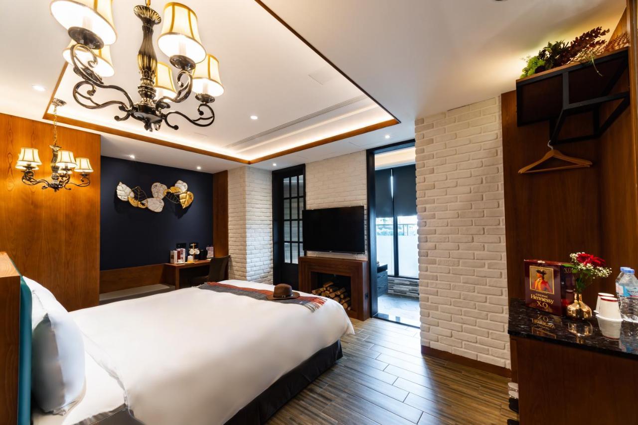 Norway Forest Motel - Wen Chuang Branch Taichung Exterior foto