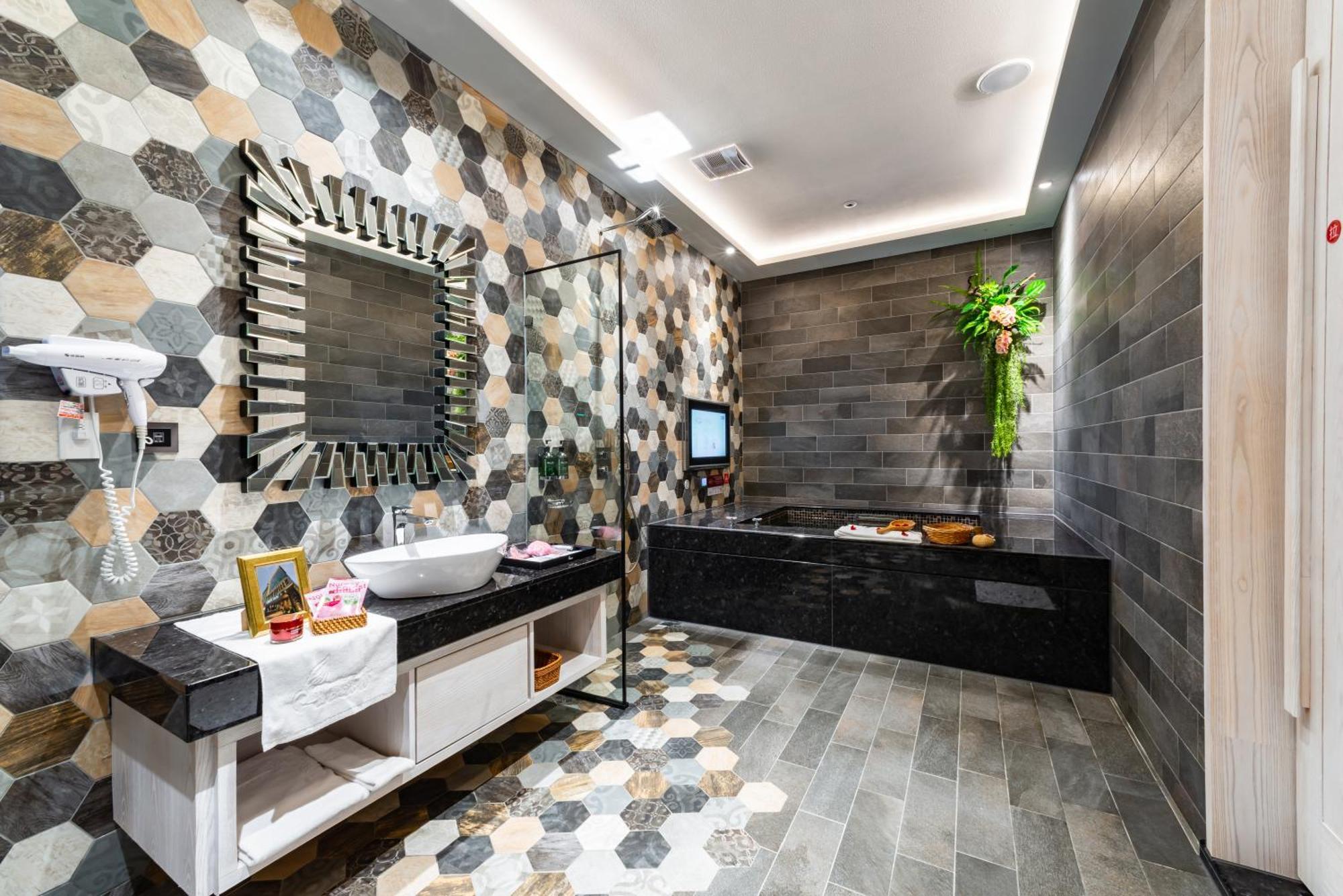Norway Forest Motel - Wen Chuang Branch Taichung Exterior foto
